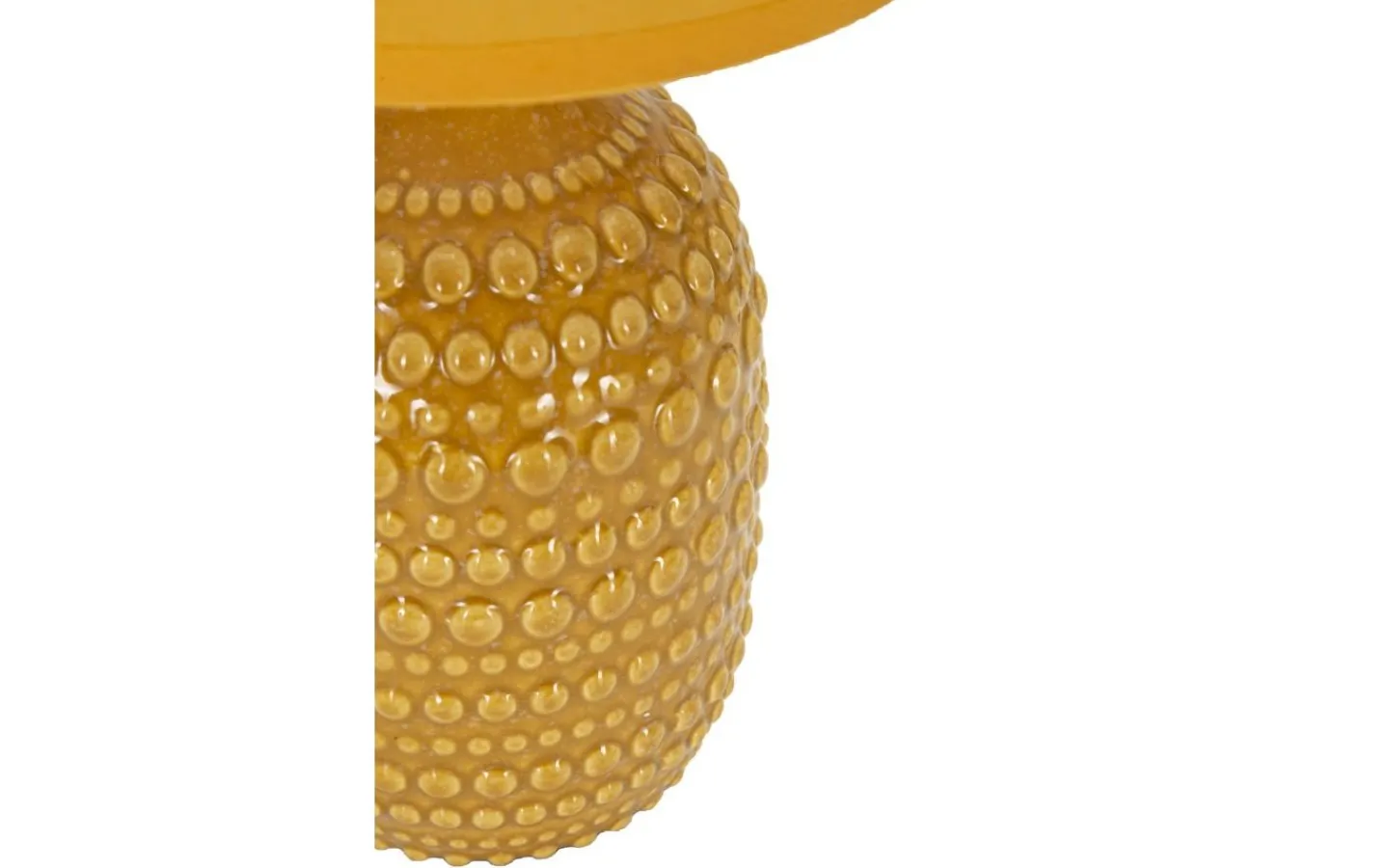 Bordslampor<Mauro Ferretti Fortuna Bordslampa 30,5cm Senapsgul