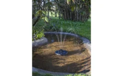 Visa Alla Solcellslampor<Star Trading Fountain Solcellsdekoration 10cm Svart
