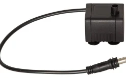 Visa Alla Solcellslampor<Star Trading Fountain Solcellsdekoration 10cm Svart