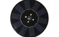 Visa Alla Solcellslampor<Star Trading Fountain Solcellsdekoration 10cm Svart