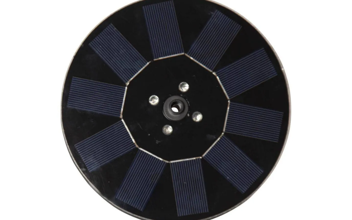 Visa Alla Solcellslampor<Star Trading Fountain Solcellsdekoration 10cm Svart