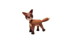 Foxy Räv Trädekoration 12 cm Mahogny