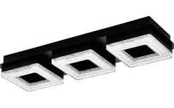 Fradelo Plafond 46cm LED 3000K 12W Svart