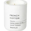 Blomus Fraga Doftljus French Cotton Ø6cm* Doftljus & Doftpinnar