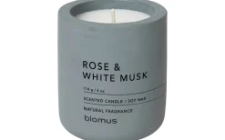 Doftljus & Doftpinnar<Blomus Fraga Doftljus Rose White Musk Ø6cm