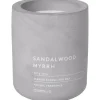 Blomus Fraga Doftljus Sandalwood Myrrh Ø9cm* Doftljus & Doftpinnar