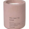 Blomus Fraga Doftljus Sea Salt Sage Ø9cm* Doftljus & Doftpinnar