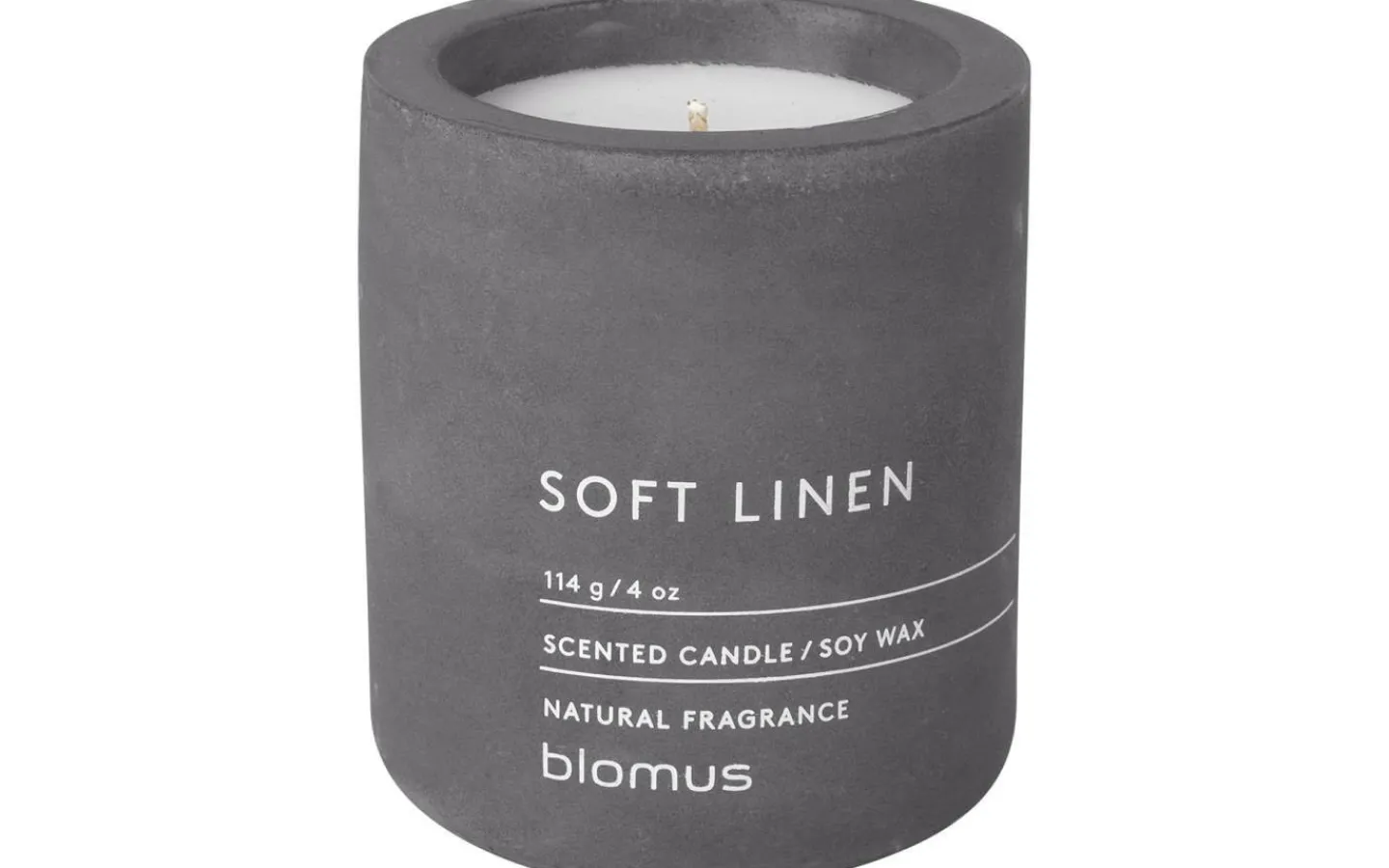 Blomus Fraga Doftljus Soft Linen Ø6cm* Doftljus & Doftpinnar