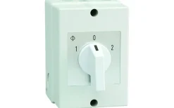 Kontaktorer, Startutrustning<Malmbergs Fram- och backkopplare, 5,5kW, IP67, UL94-5V