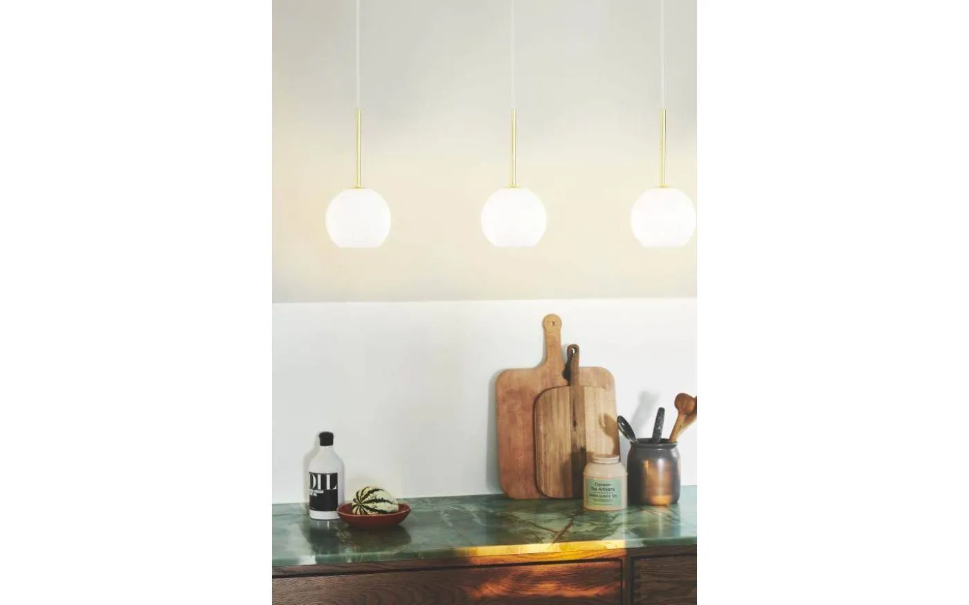 Franca Fönsterlampa Mässing