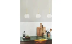 Franca Fönsterlampa Mässing