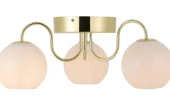 Franca Plafond 46cm Mässing