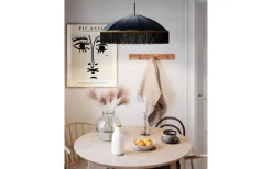 Francis Taklampa 60cm Svart