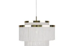 Globen Lighting Frans Taklampa Vit* Vardagsrum|Stora Taklampor Ø50-69 Cm