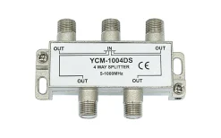 Fördelare, 4 st utgångar