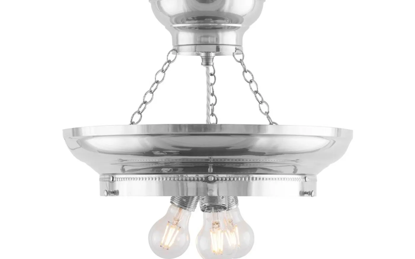 Fröding ampel 300 - Förnicklad