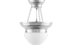 Karlskrona Lampfabrik Fröding ampel 200 - Förnicklad* Plafonder