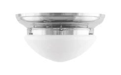 Plafonder<Karlskrona Lampfabrik Fröding plafond 300 - Förnicklad