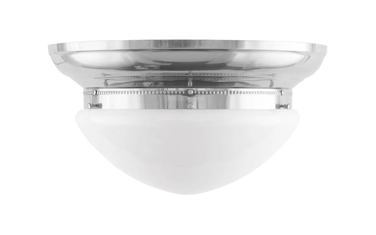 Plafonder<Karlskrona Lampfabrik Fröding plafond 300 - Förnicklad