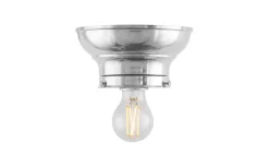 Karlskrona Lampfabrik Fröding plafond 100 - Förnicklad* Plafonder