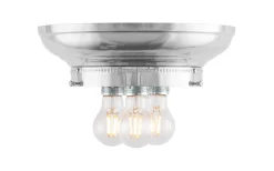 Plafonder<Karlskrona Lampfabrik Fröding plafond 200 - Förnicklad