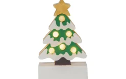 Freddy Batteridriven Inomhusdekoration Julgran 14cm