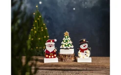 Freddy Batteridriven Inomhusdekoration Julgran 14cm