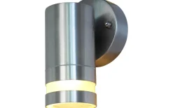 Upp Eller Nedljus Lampor<Llitt Fredrik I Vägglampa GU10 Aluminium IP44