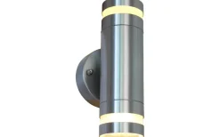 Llitt Fredrik II Vägglampa GU10 Aluminium IP44* Upp & Nedljus Lampor