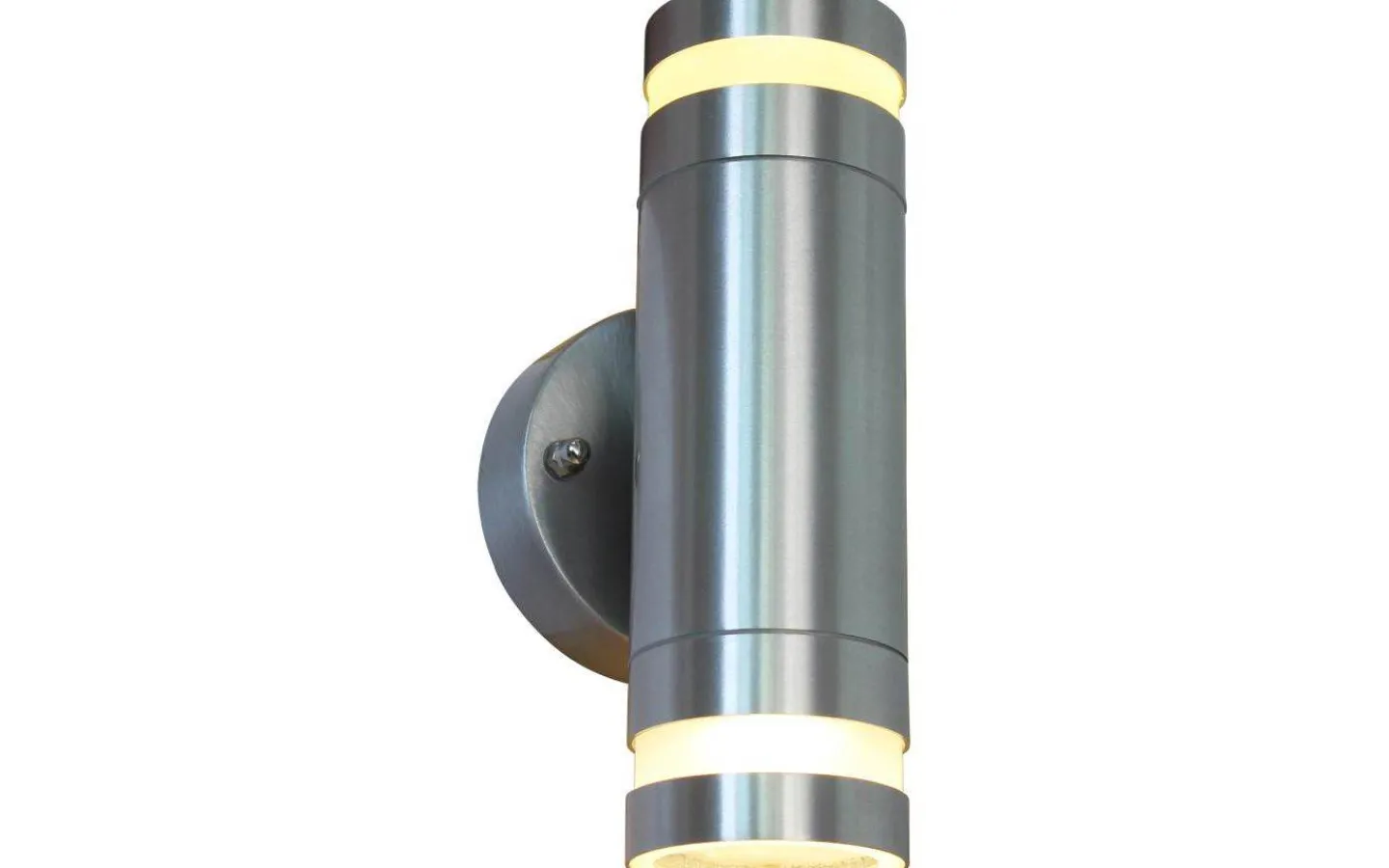 Llitt Fredrik II Vägglampa GU10 Aluminium IP44* Upp & Nedljus Lampor