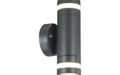 Fredrik II Vägglampa GU10 Antracit IP44