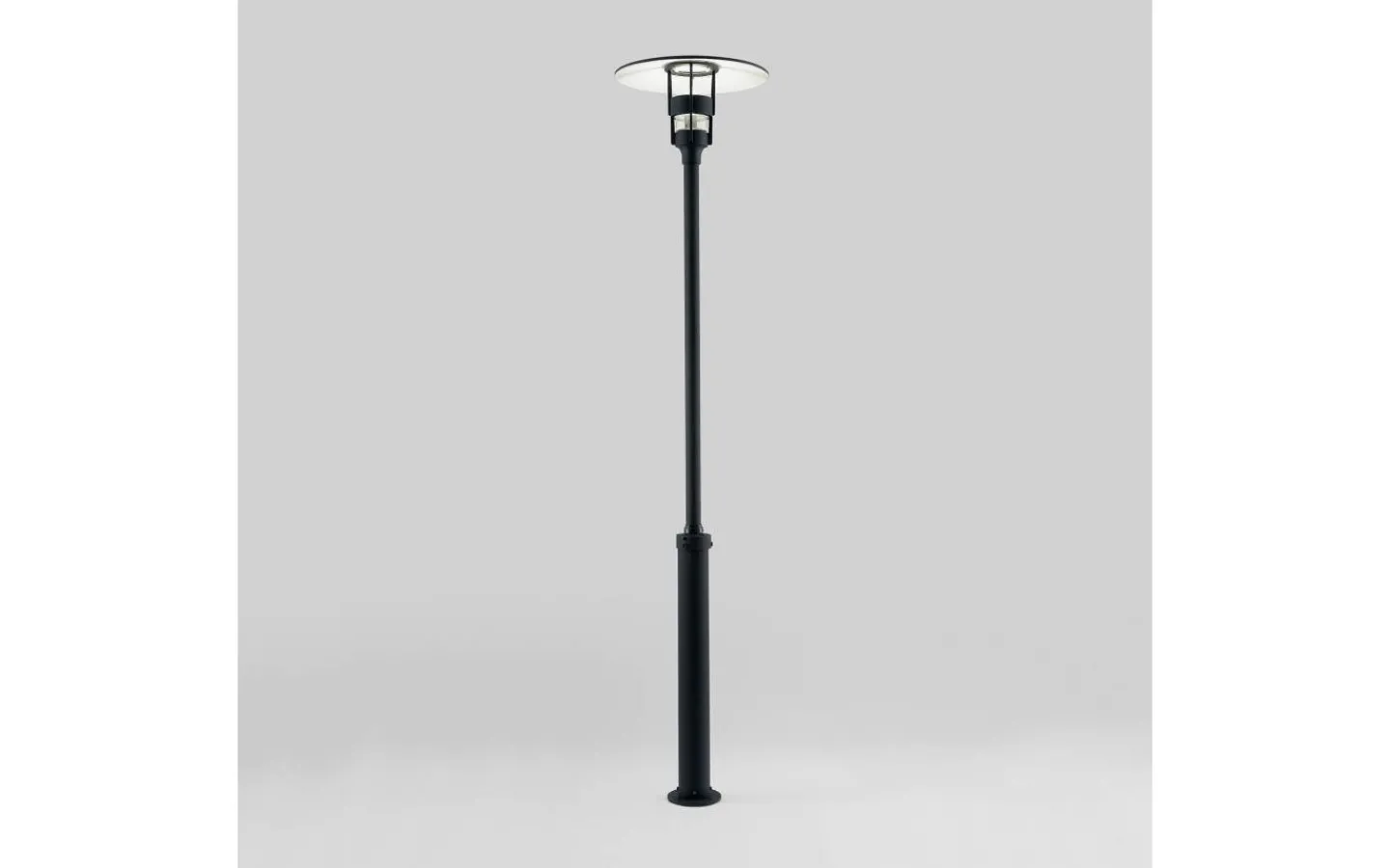 Kompletta Stolplyktor<Konstsmide Freja Stolplykta 2,3m E27 Svart IP44