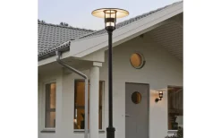 Kompletta Stolplyktor<Konstsmide Freja Stolplykta 2,3m E27 Svart IP44