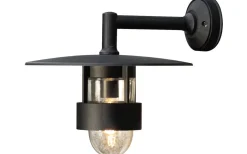 Freja Vägglykta Svart IP23