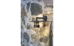 Freja Vägglykta Svart IP23