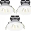 230V Led Spotlights<Nordlux Fremont Spotlight 3-Pack LED 4000K 380lm 4,5W Vit IP65