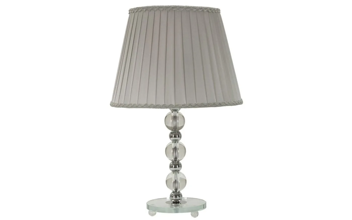 Fresco Bordslampa 48cm Silver