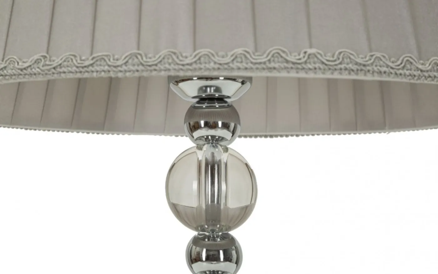 Fresco Bordslampa 48cm Silver