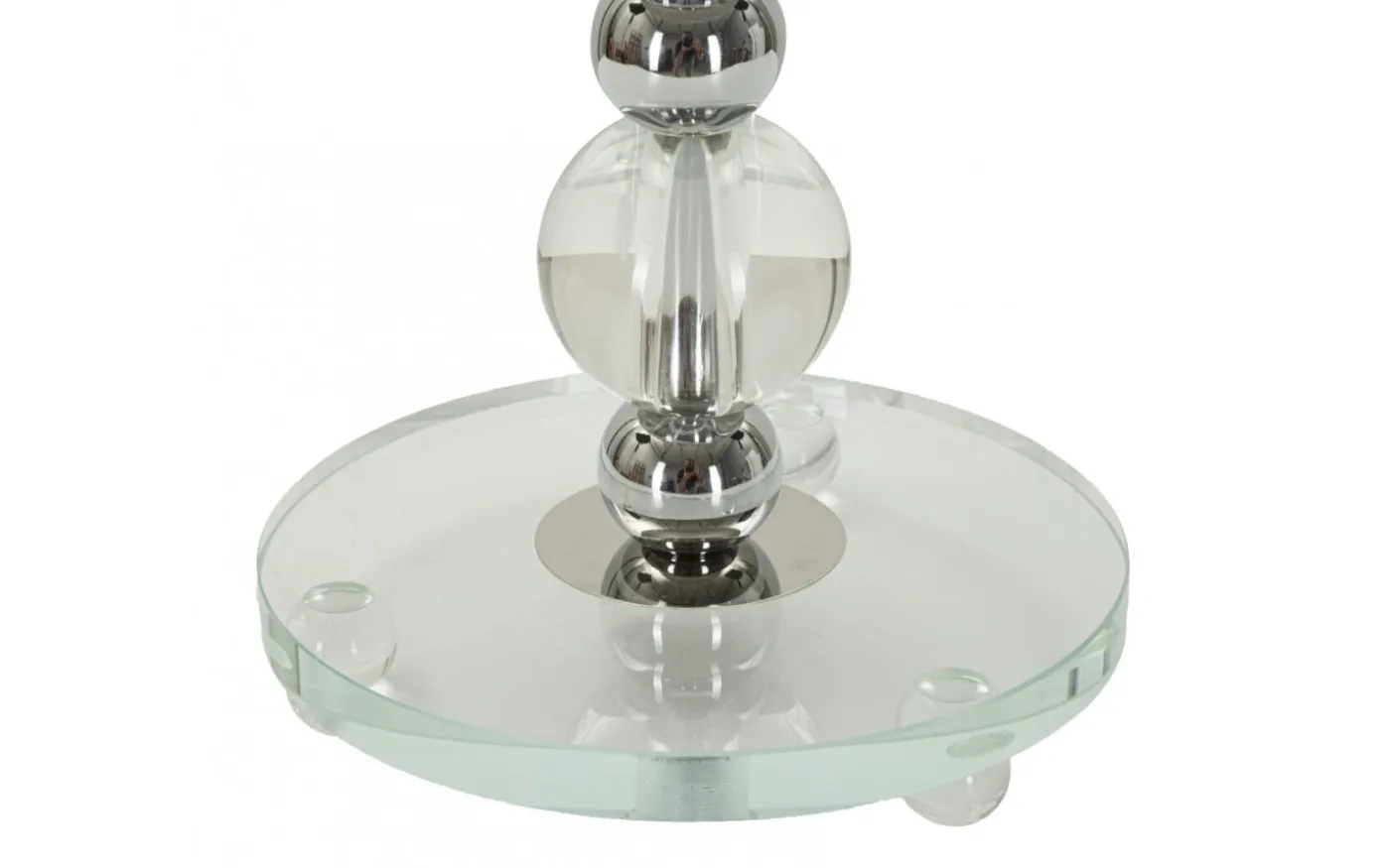 Fresco Bordslampa 48cm Silver