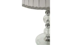 Fresco Bordslampa 48cm Silver
