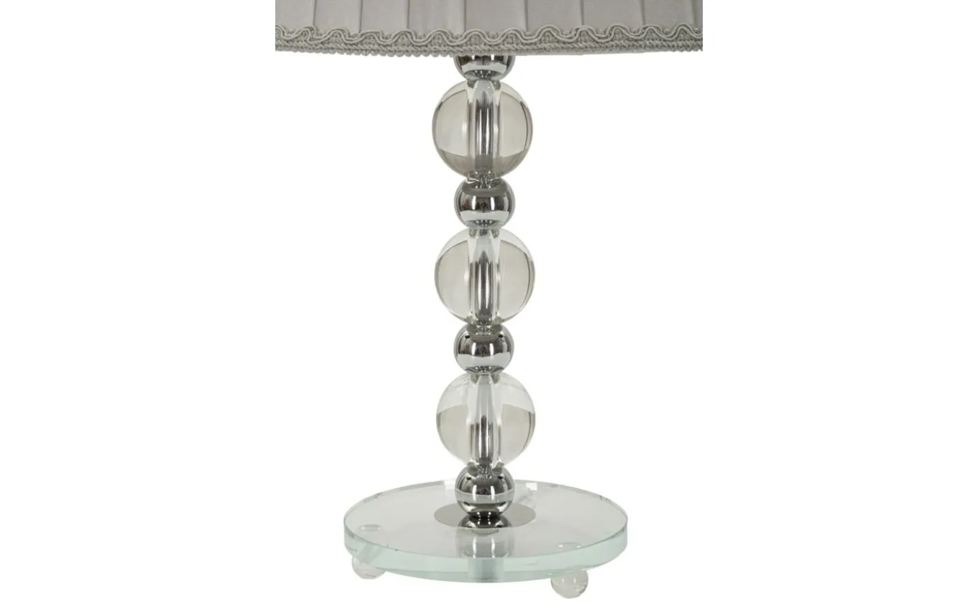 Fresco Bordslampa 48cm Silver