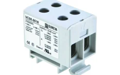 Förgreningsplint, AL/CU, OTL, 1,5-50 mm², Grå