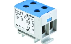 Malmbergs Förgreningsplint, AL/CU, OTL, 1,5-50 mm², Blå* Normkomponenter