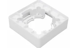 Strömbrytare & Vägguttag<Malmbergs Förhöjningsram för DCL uttag vägg