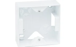 Malmbergs Förhöjningsram Optima, 1-vägs* Strömbrytare & Vägguttag