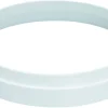 Armaturtillb. Och Reservdel.<Malmbergs Förhöjningsring, Vit, Ø 145 mm, Höjd 24 mm