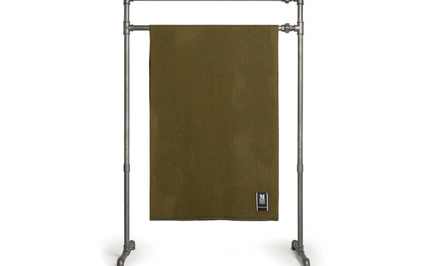 Markslojd Fröja Pläd Grön 130x180 cm* Filtar & Plädar