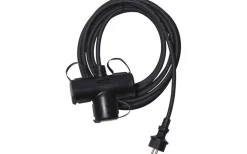 Förlängningskabel Lungo 3 uttag 7m IP44