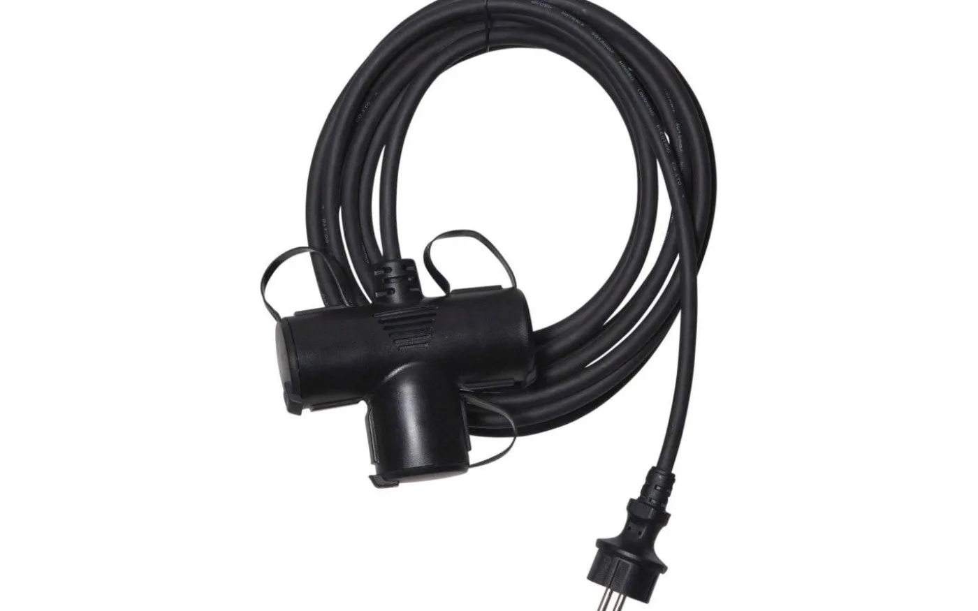 Förlängningskabel Lungo 3 uttag 7m IP44