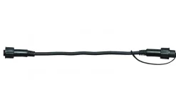 System Led Startrading<Star Trading Förlängningskabel System LED & Connecta 5m Svart